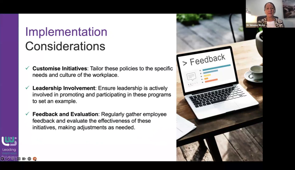 Implementation tips to boost engagement and productivity at the workplace.