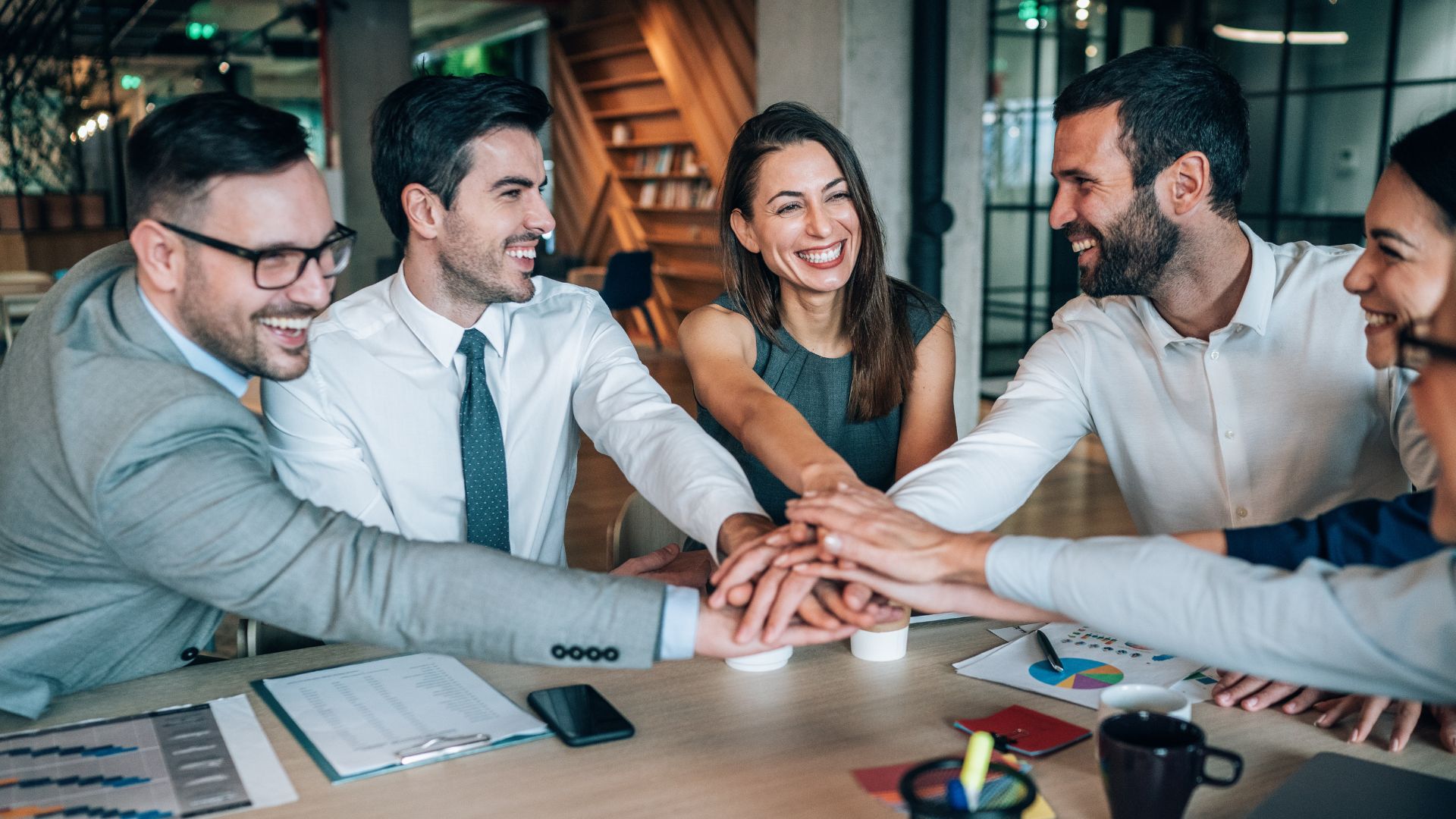 building relationships at work