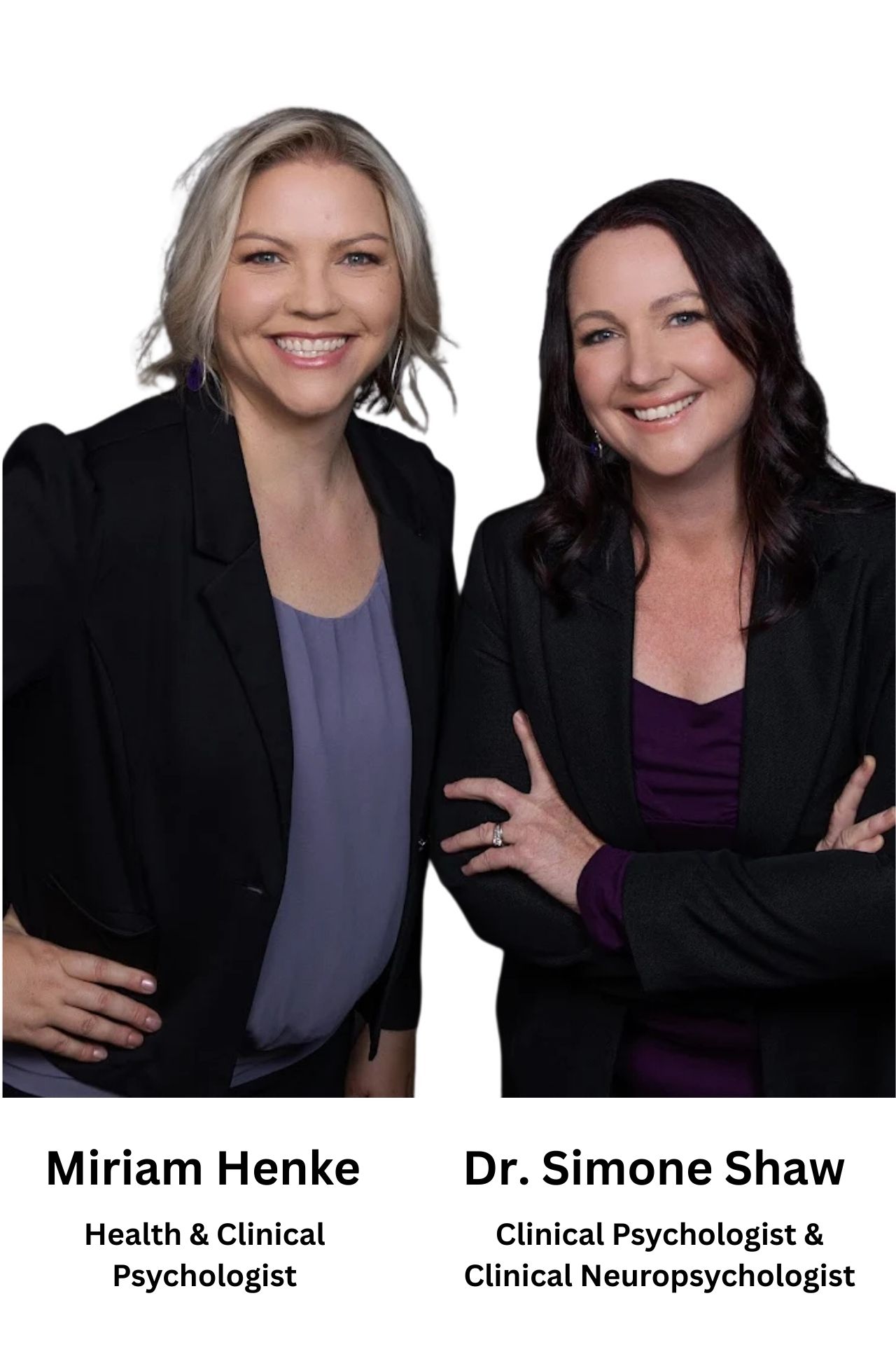 Miriam and Dr Simone Portrait